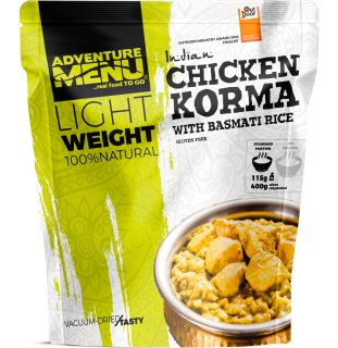 Adventure Menu Chicken Korma Adventure