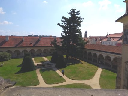 Der Schlossgarten von Teltsch