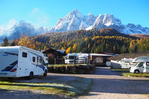 Südtirol Campingplatz