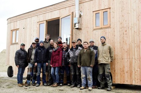 Das Team von Wohnwagon.