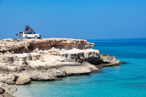 Reisebericht Oman in der Nähe von Fins Beach