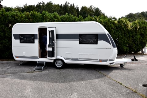 Wohnwagen Hobby 540 UL De Luxe