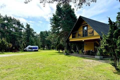 Camping Tehumardi Ferienwohnungen