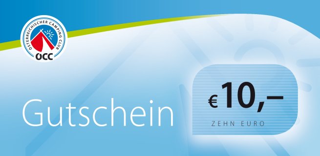 Für den ÖCC werben und Gutschein erhalten