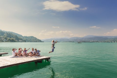 Picknick am See ©Kärnten Werbung/Tine Steinthaler