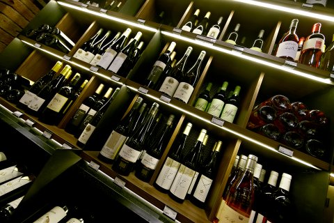Südtirol bietet eine große Auswahl guter Weine.