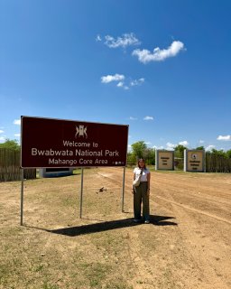 Reisebericht Namibien Botswana mit Dachzelt
                           National Park