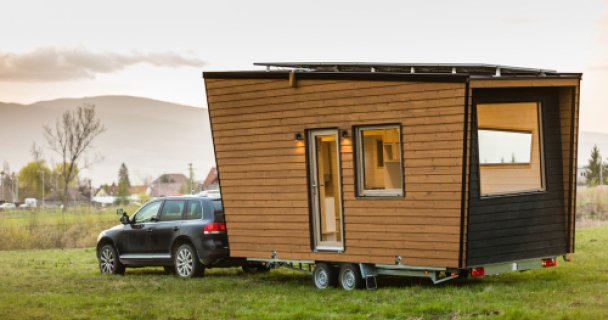 Ortsunabhängig - das Leben im Tiny House.
                           