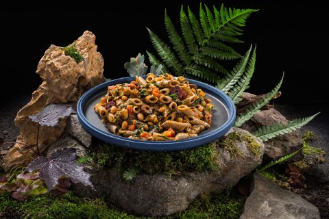 Adventure Menu Beans Tomato Sauce