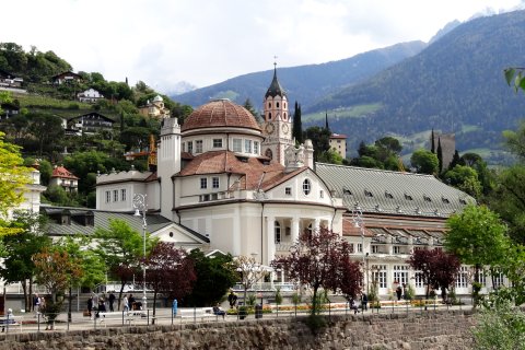 St. Nikolaus Kirche Meran