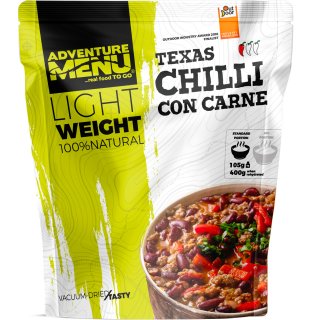 Adventure Menu Chili con carne