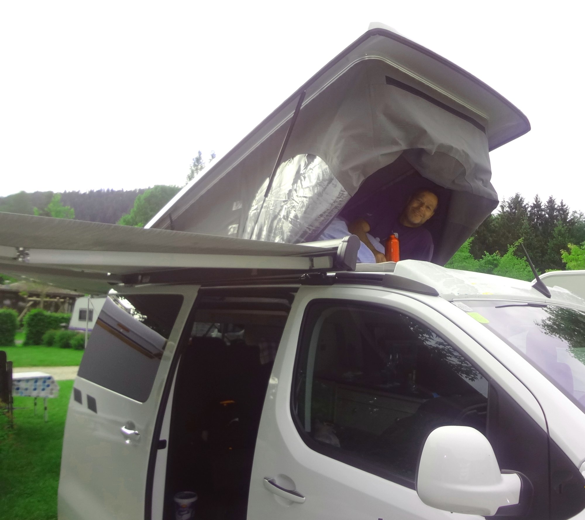 Fahrzeugtest: TOYOTA CROSSCAMP FLEX