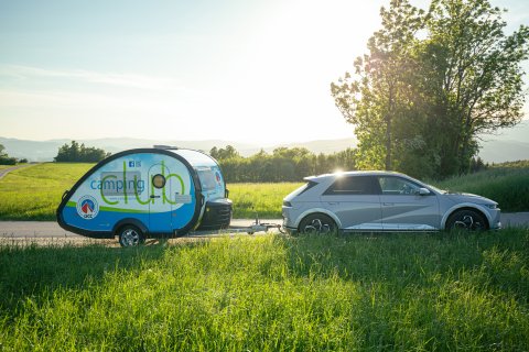 Ist Ihr Campingplatz bereit für Elektroautos?