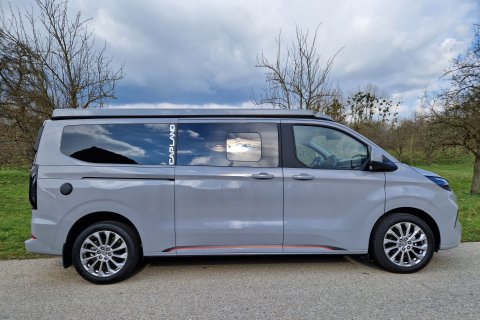 Dreamer Cap Land Select Campervan