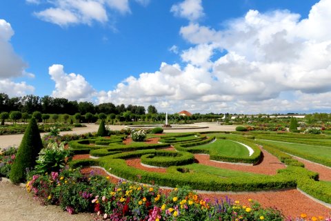 Reisebericht Baltikum Schloss Rundales Lettland