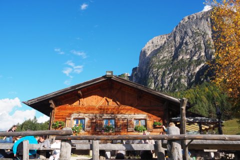 Südtirol Hütte Restaurant