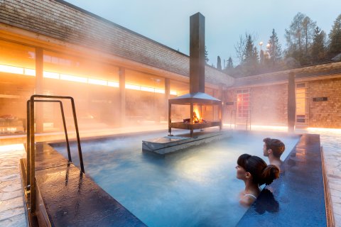 Spa Bereich im © Caravan Park Sexten
                           