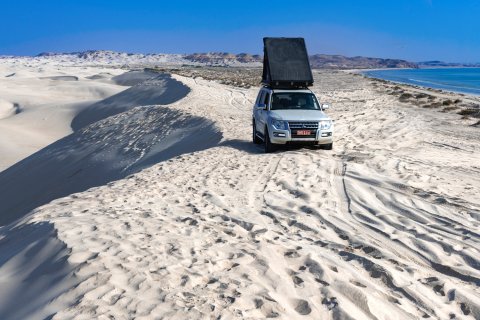 Reisebericht Omand Sugar Dunes bei Khaluf