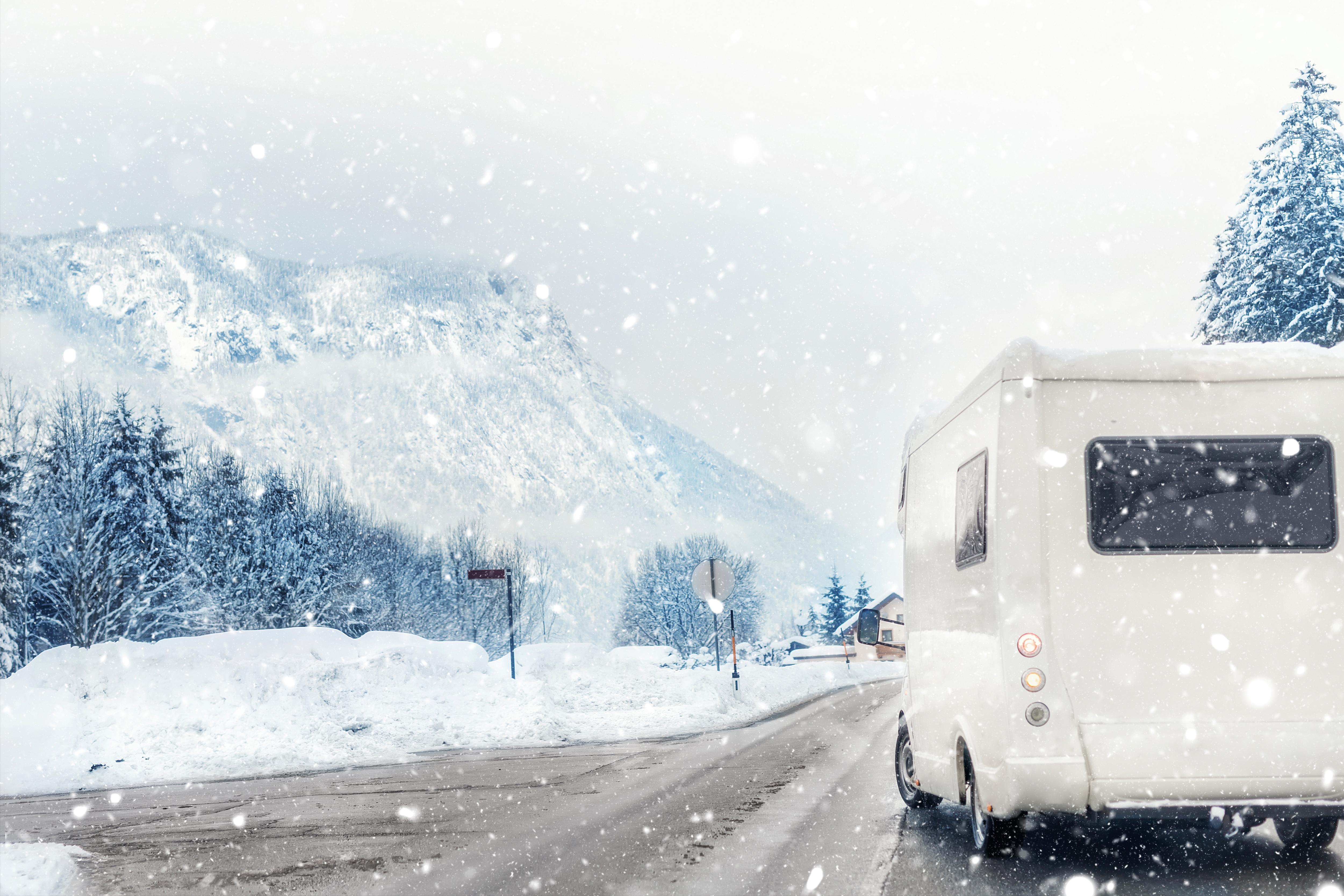 Winterreifen für Wohnmobile und Wohnwagen