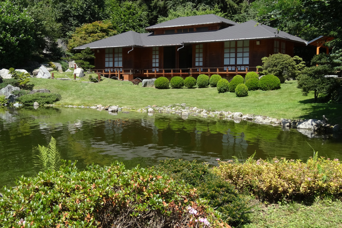 Das Bonsai-Museum in Seeboden
                           ist ein beschaulicher Rückzugsort.