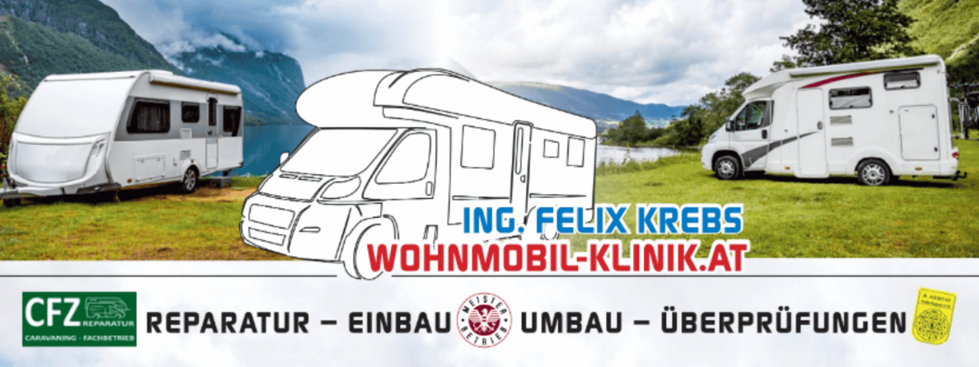 Logo Wohnmobil-Klinik Ing. Felix Krebs